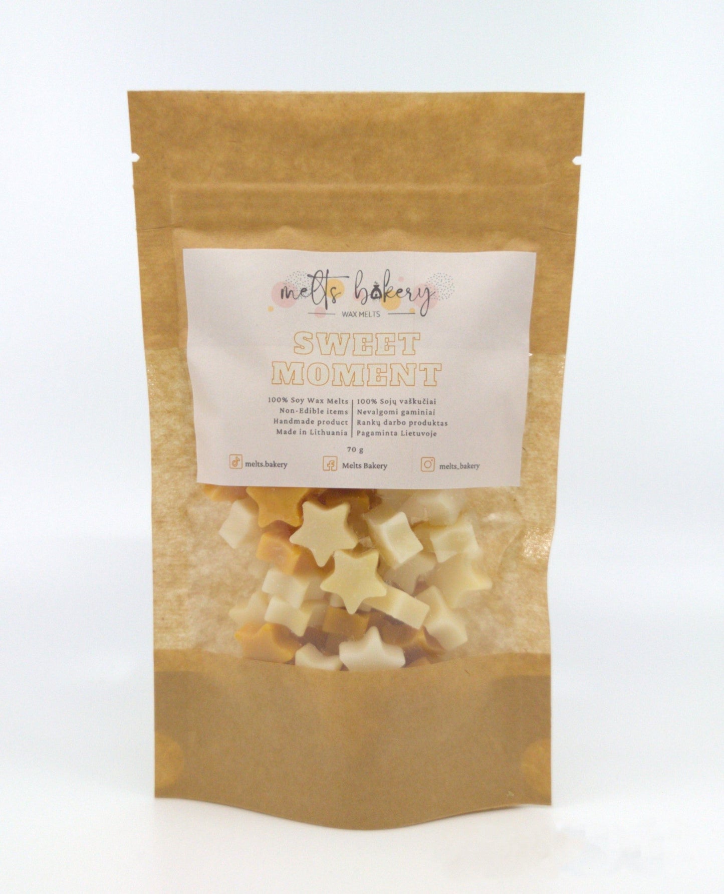 Vaškučiai "Saldi akimirka"