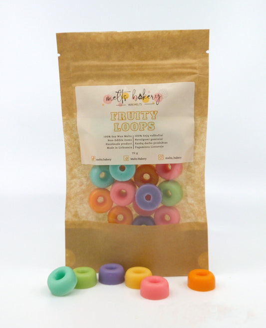 Vaškučiai "Vaisiniai žiedeliai"