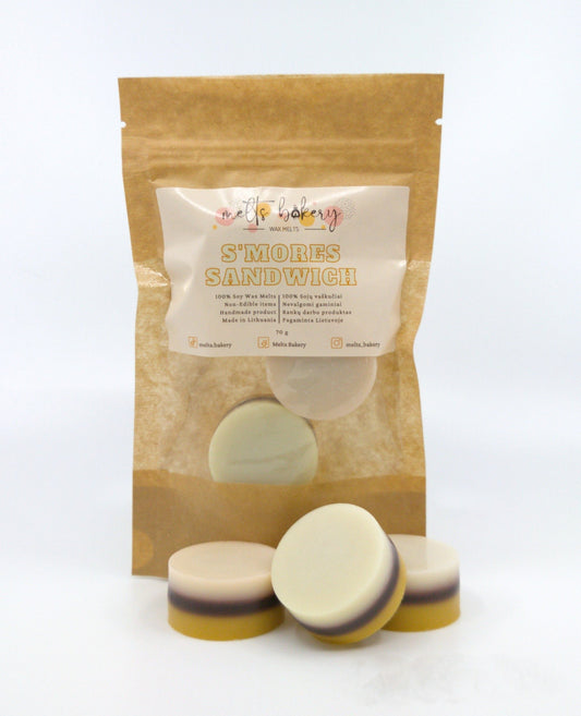 Wax Melts "S'mores sandwich"