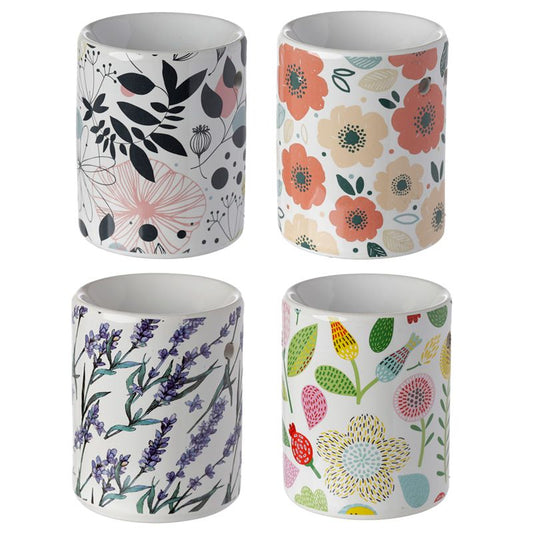 Wax Melter "Floral"