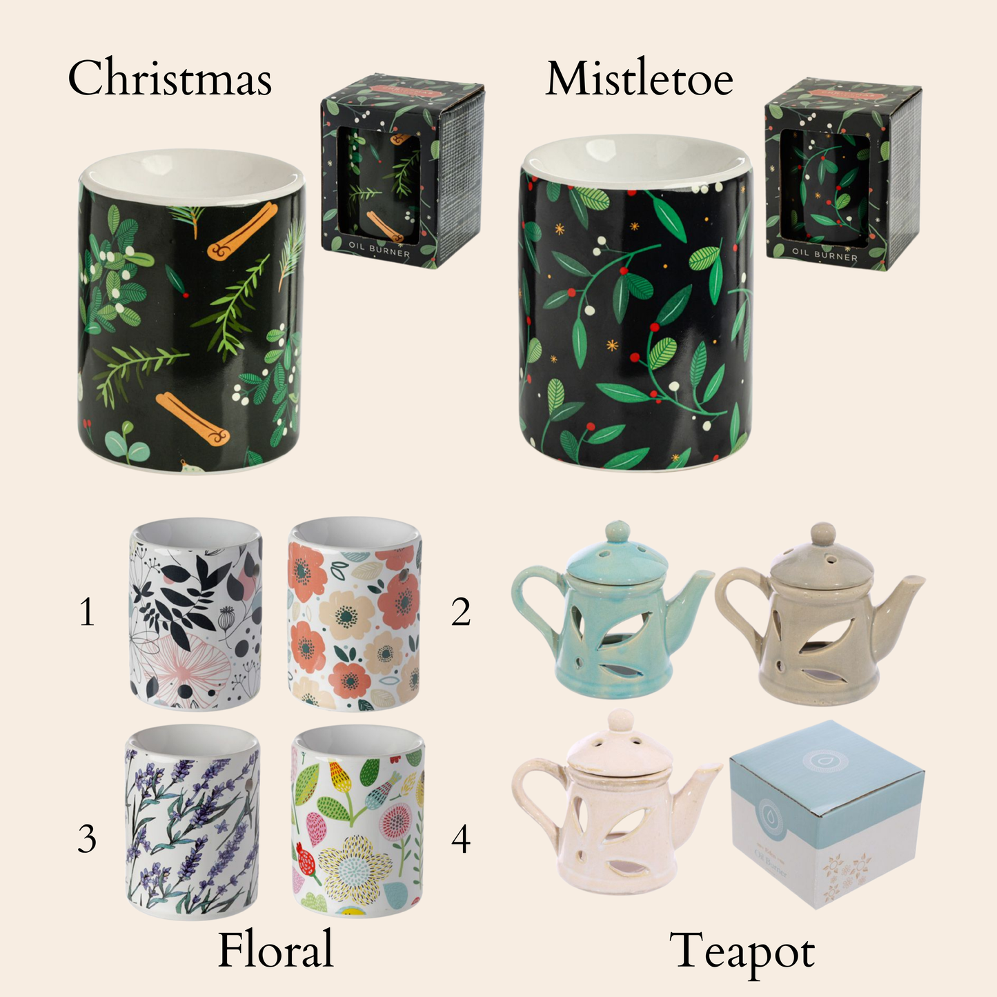 Set of Wax Melts and Wax Melter