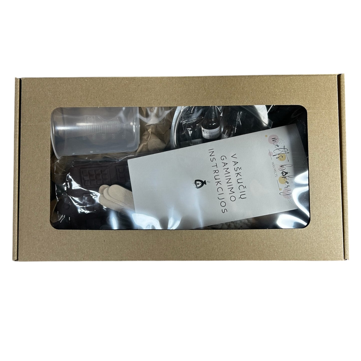 Vaškučių gamybos rinkinys