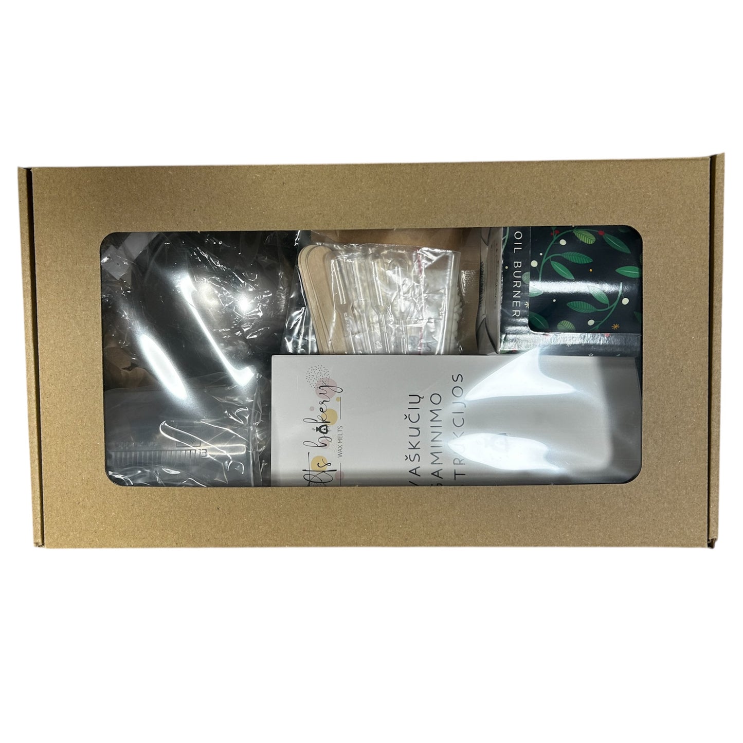 Vaškučių gamybos rinkinys